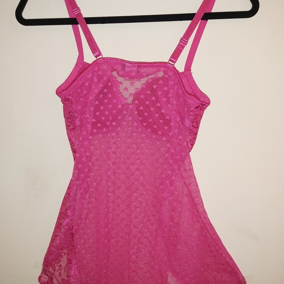 Robe de nuit rampage ( sheer bustier) - Picture 2 of 5